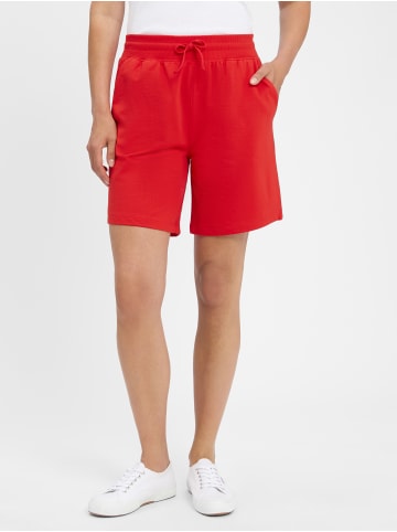 Franco Callegari Sweatshorts in rot - 0002