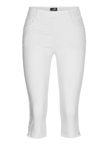 ARIZONA Caprijeans in white
