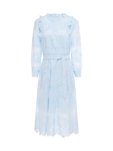 Sidona Women Dress in Light Blue