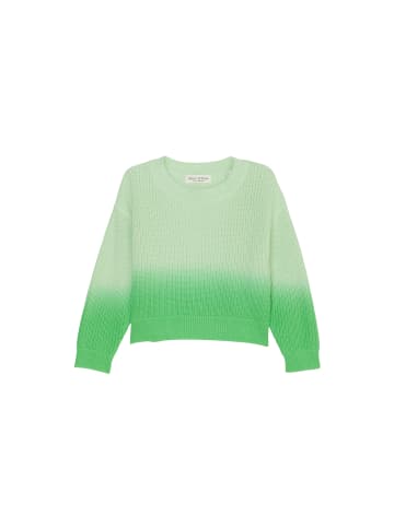 Marc O'Polo KIDS-GIRLS Pullover in GRASS GREEN