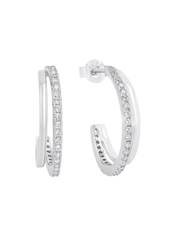 Amor 925 Sterling Silber rhodiniert Zirkonia