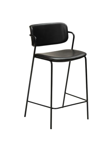 ebuy24 Counterstuhl Zed Schwarz 2er Set