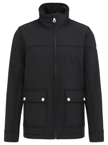 DreiMaster Maritim Funktionsjacke in Schwarz