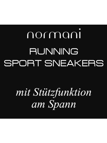 normani 4 Paar Running Sneaker mit Fersenlasche in Cobald