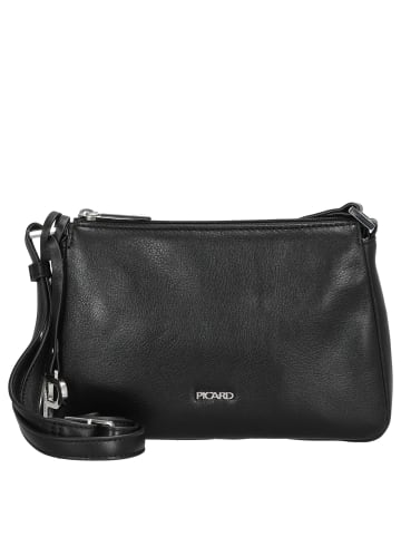 PICARD Really - Umhängetasche 22 cm (schwarz) in schwarz