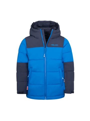 Trollkids Winterjacke Narvik PRO in medium blue/navy