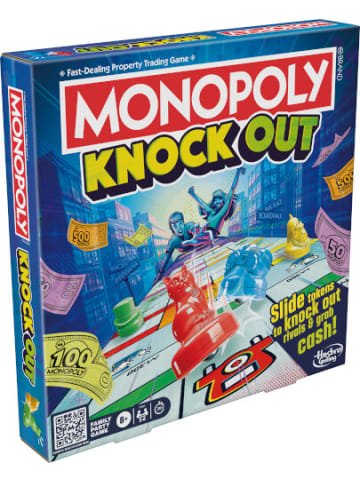 Hasbro Brettspiel Monopoly Knockout, ab 8 Jahre