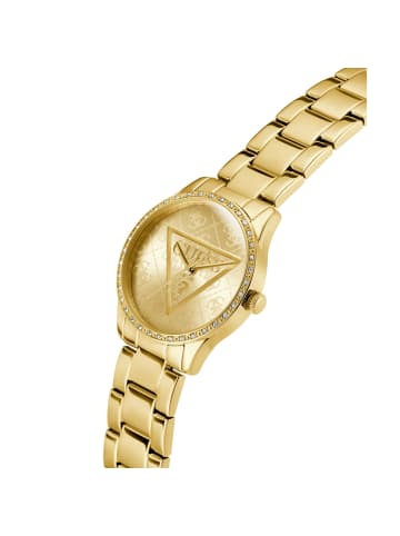 Guess Quarzuhr GW0987L2 in Gold