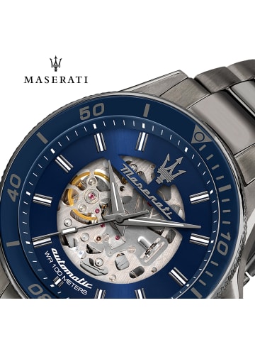 Maserati Automatik-Armbanduhr Maserati Sfida grau groß (ca. 44mm)