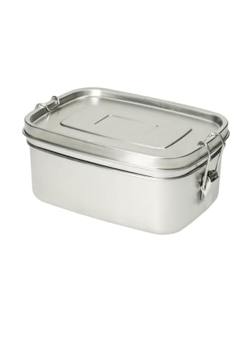 elasto Vorratsdose "Double" in silber