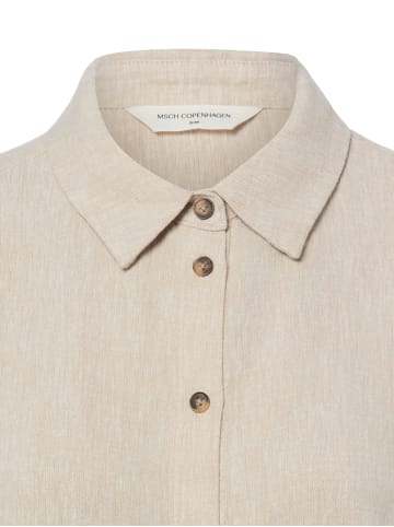 MOSS COPENHAGEN Bluse MSCHViana Ginia in sand