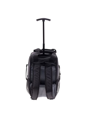 Gladiator 3900 2 Rollen Rucksacktrolley 40 cm Laptopfach in black