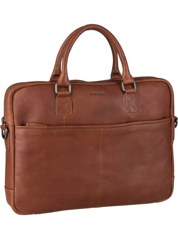Burkely Aktentasche Antique Avery Laptop 15" in Cognac