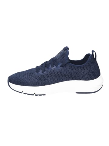 Marc O'Polo Schnürschuh in blau