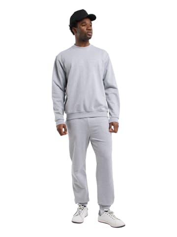 Carlo Colucci Strickpullover Fridel in Grau Meliert
