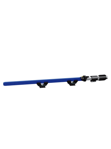 Reobrix Blaues Lichtschwert Klemmbaustein Set 629 Teile Blau
