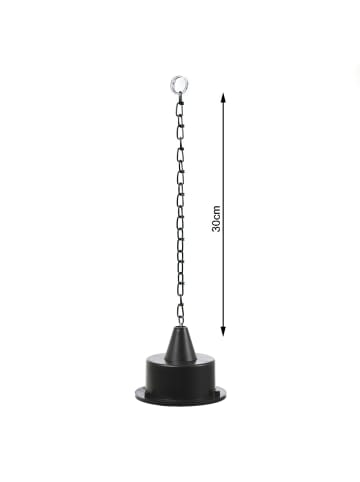 SATISFIRE Motor für Spiegelkugeln Discokugeln bis 20cm in schwarz