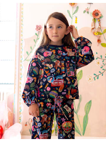 Oilily Hexima Sweater in Blau