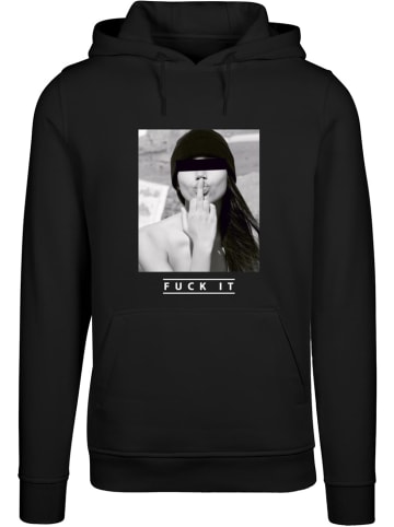 Mister Tee Hoodie "F#KIT 2.0 Hoody" in Schwarz