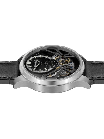 Ingersoll Armbanduhr Ingersoll The Naismith schwarz extra groß (ca. 46mm)