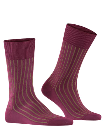 Falke Socken Shadow in Red plum