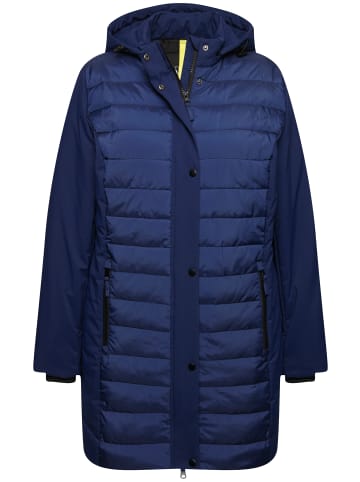 Ulla Popken Steppjacke in nachtblau