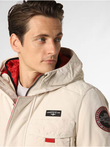 Aeronautica Militare Parka in ecru