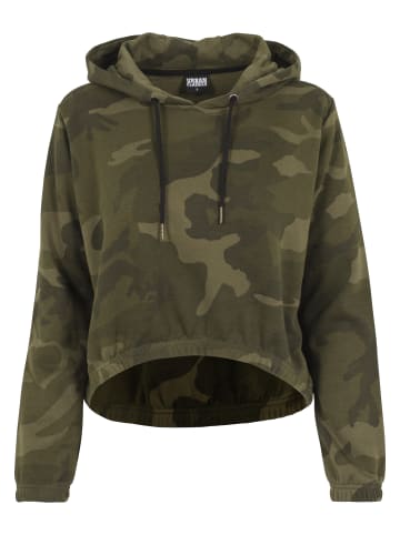 Urban Classics Sweat & Fleece - Hoodies in olive camo