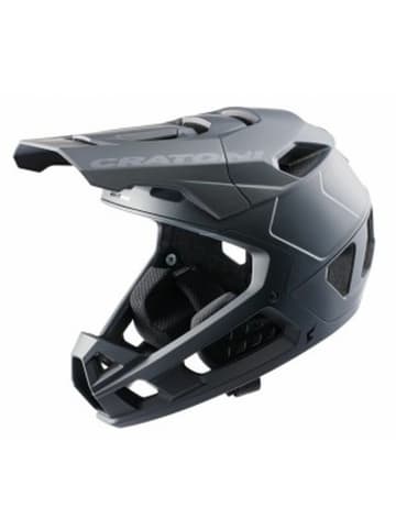Cratoni Fullface - Helm Interceptor 2.0 in schwarz matt