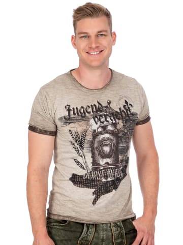 Hangowear T-Shirt DURST-BLEIBT in grau