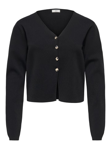 JDY Strickjacke in Black