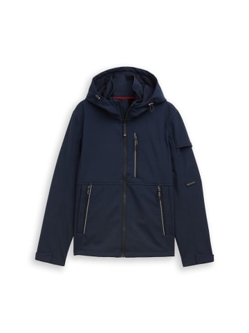 Tom Tailor Jacke in sky captain blue