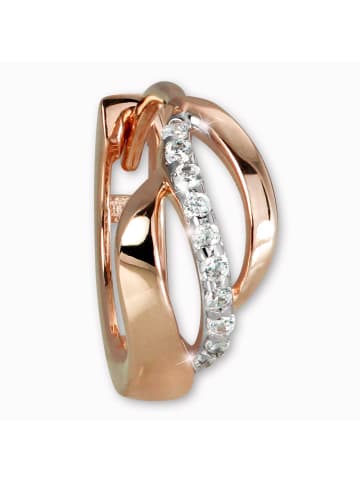 GoldDream Ohrringe Gold 333 Rosegold - 8 Karat Creolen