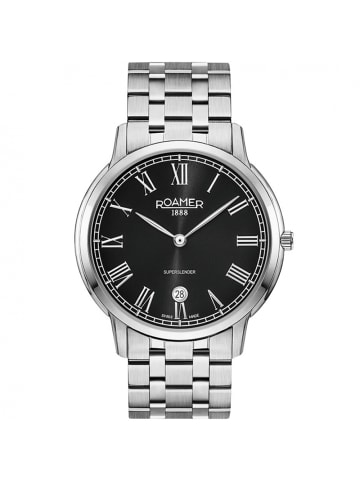 Roamer Quarzuhr für Herren in silber