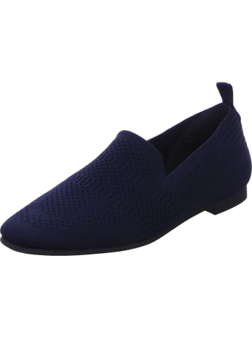 La Strada Slipper in blau