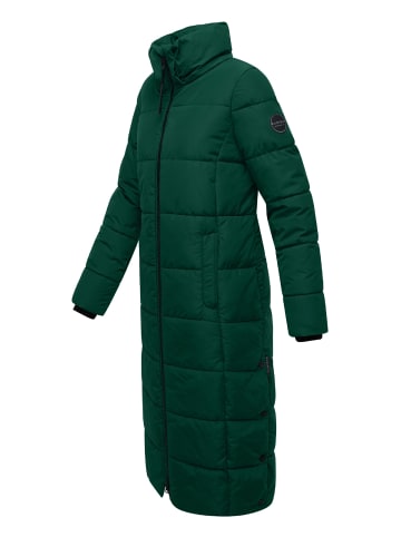 Marikoo Steppmantel Nadeshikoo XVI in Evergreen