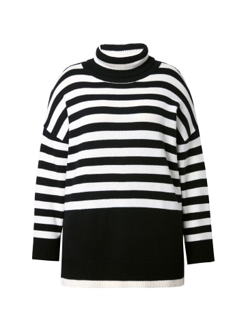 Ulla Popken Pullover in schwarz