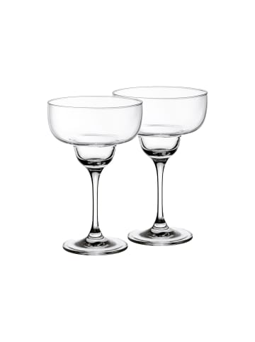 Villeroy & Boch 2er Set Margaritagläser Purismo Bar 340 ml in transparent