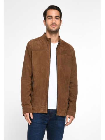 LOUIS SAYN Lederjacke Leather in braun