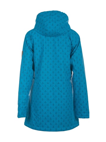mh michael heinen Regenjacke Anker in türkis