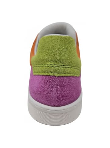 Sioux sportlicher Schnürer Tedroso in Rosa