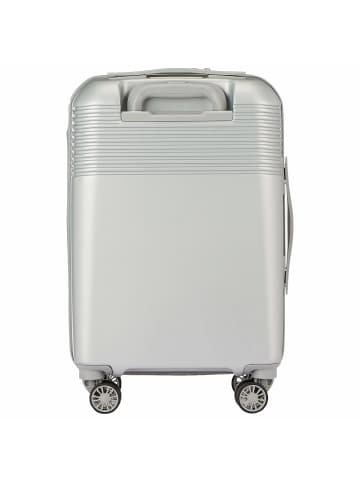 Hedgren Lineo Stripe - Kabinentrolley S 55 cm (silver) in silver