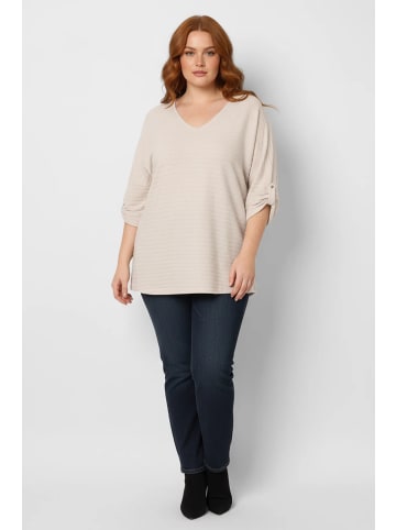 Shape Of You Blouse in Creme