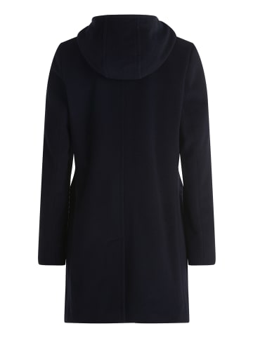 Gil Bret Kurzmantel mit Kapuze in Dunkelblau