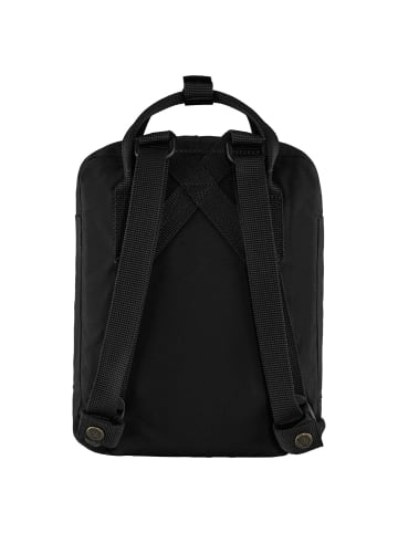 FJÄLLRÄVEN Kånken Mini 7 - Rucksack 29 cm (frost green) in schwarz