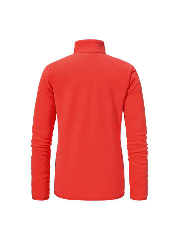 Schöffel Fleecejacke in rot