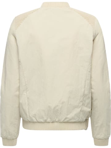 ragwear Bomberjacke Chenna Summer YOUMODO in White Uni