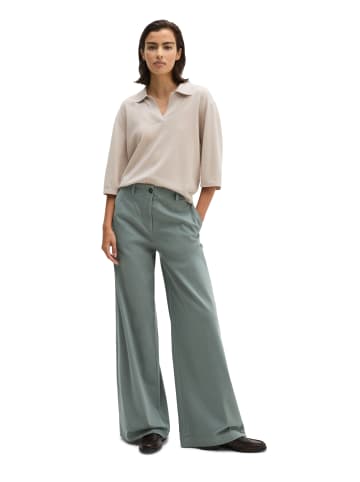 Marc O'Polo Hose Model Margo wide in Foggy Blue