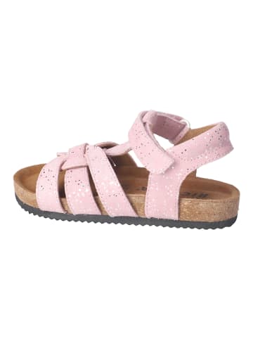Ricosta Grundschule Sandale in pink
