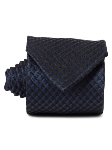 OLYMP  Krawatte in indigo - 0002